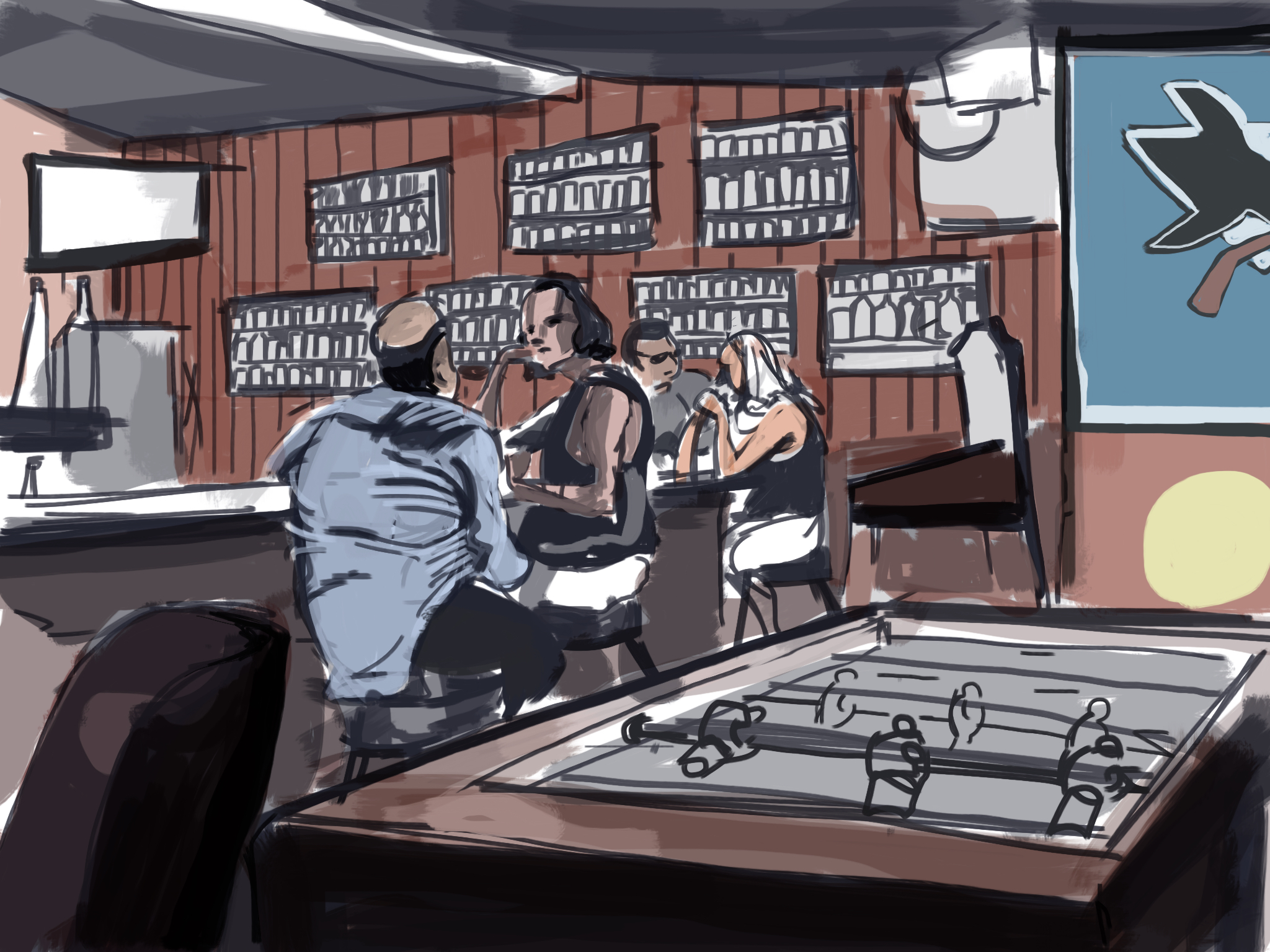 Fred's Place
