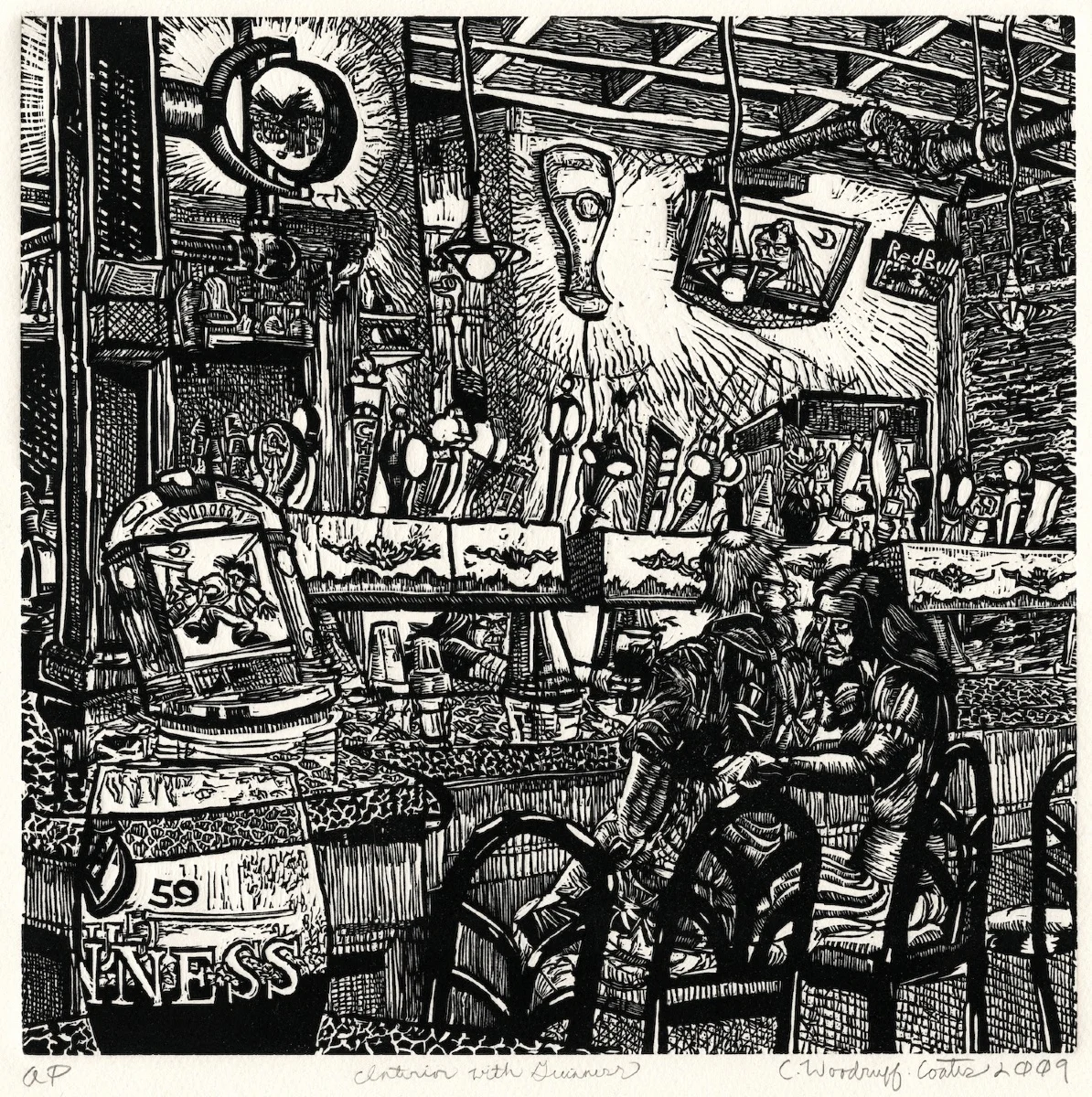 Interior With Guinness