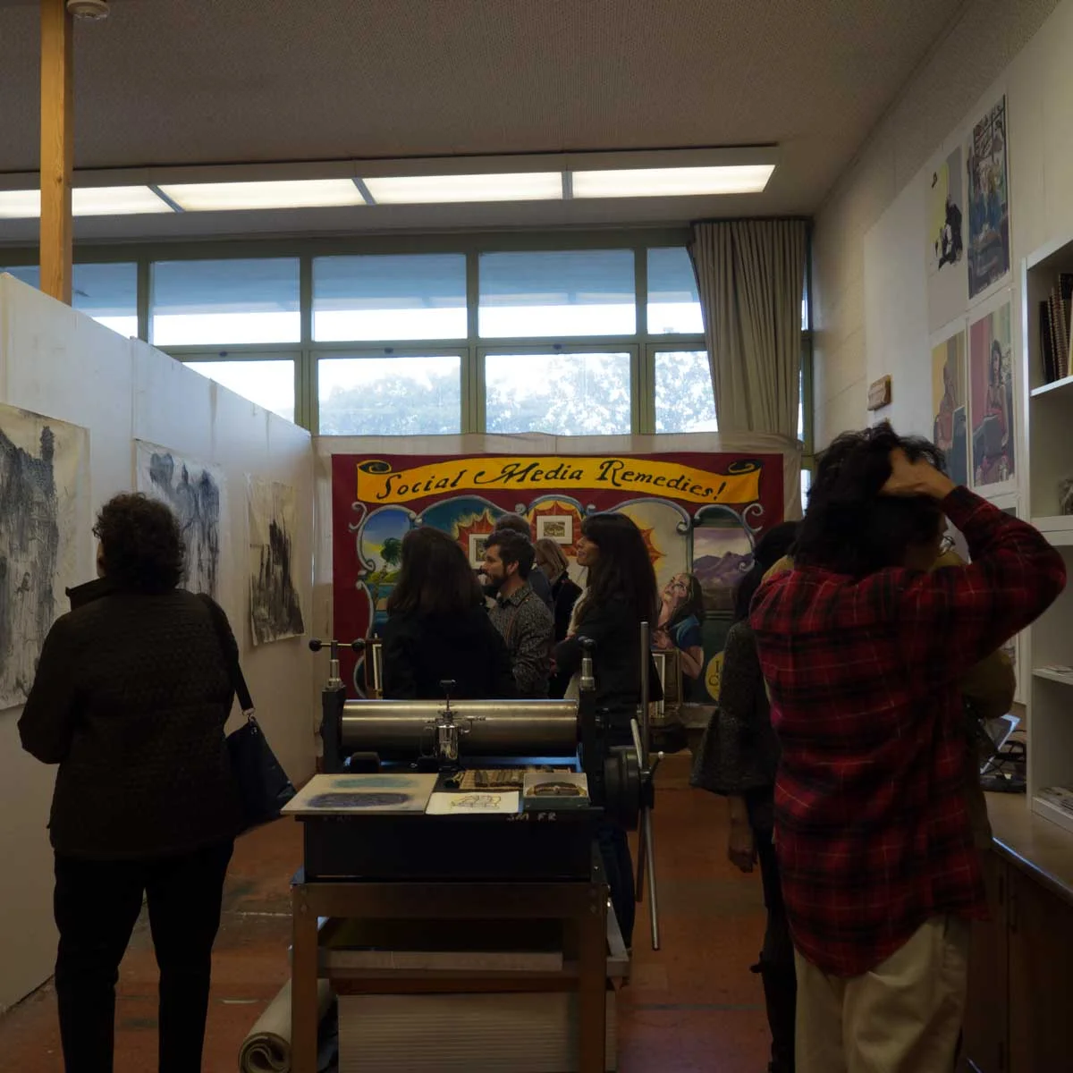 Open Studios at the Cubberley Community Center,, 2014