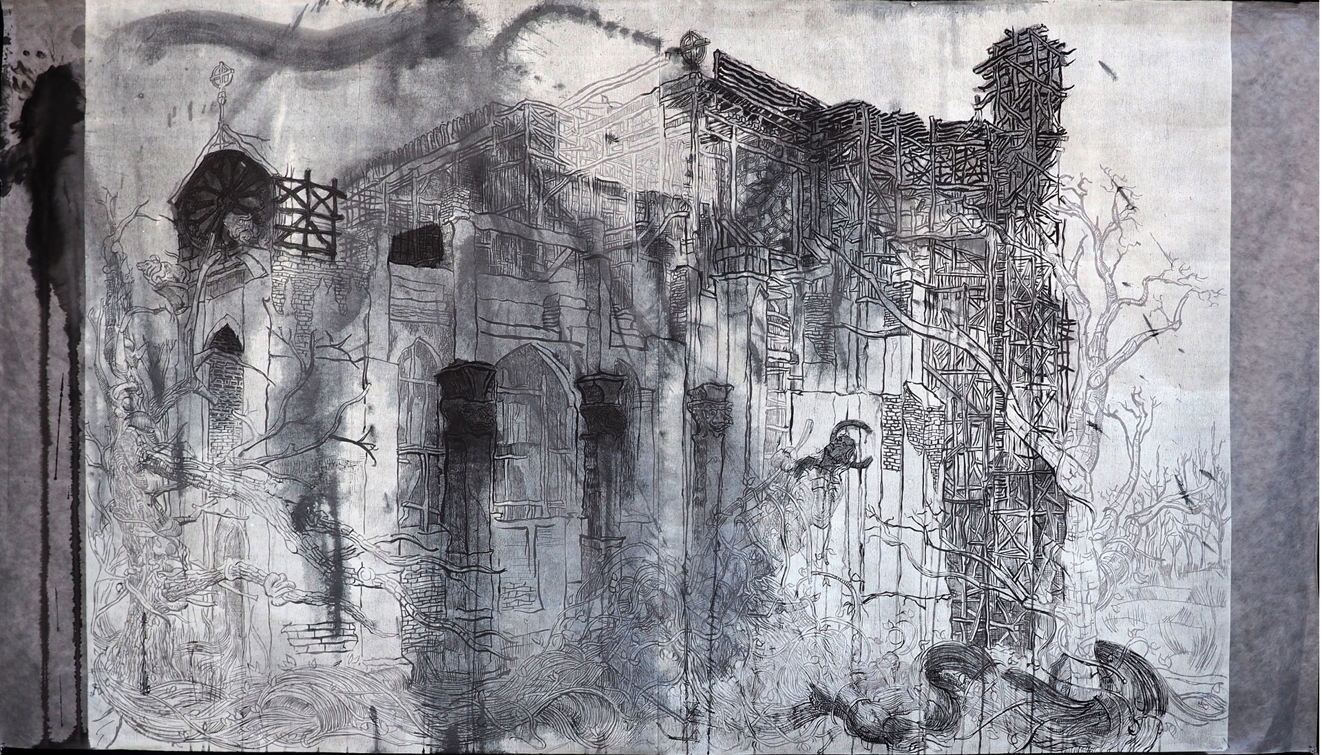 Vision of Isidore - One of the prints I'll be speaking about