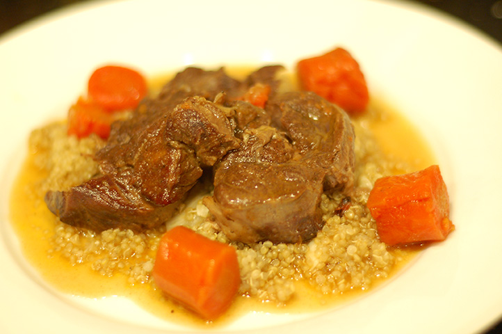 Pressure Cooker Braised Beef Shanks — Tony's Kitchen