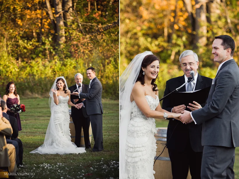 Prince Michel Vineyard and Winery Wedding, Maria Vicencio Photography