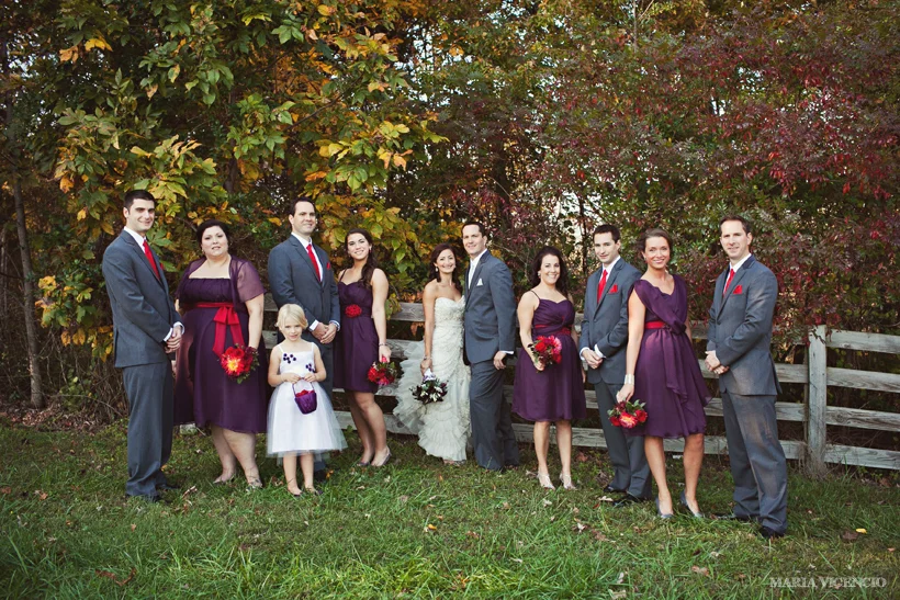 Prince Michel Vineyard and Winery Wedding, Maria Vicencio Photography