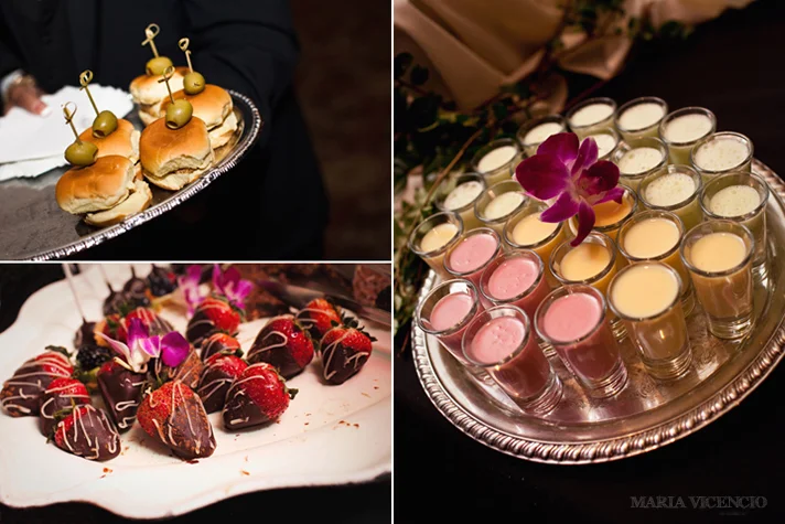 Truffles Catering at the Belvedere, Maria Vicencio Photography