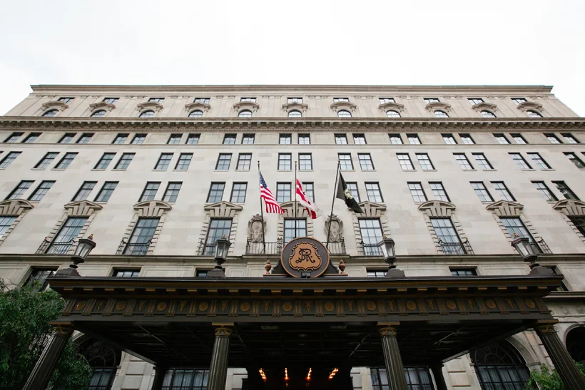 St. Regis Hotel, Photo by Maria Vicencio Photography