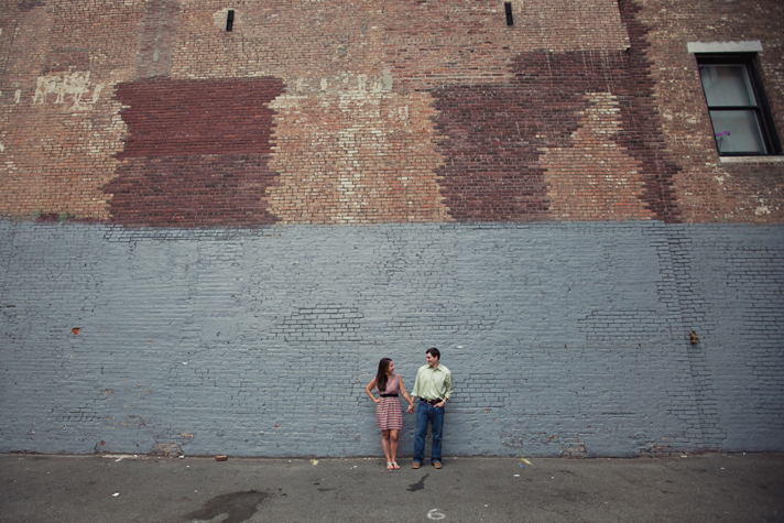 NYC engagement session
