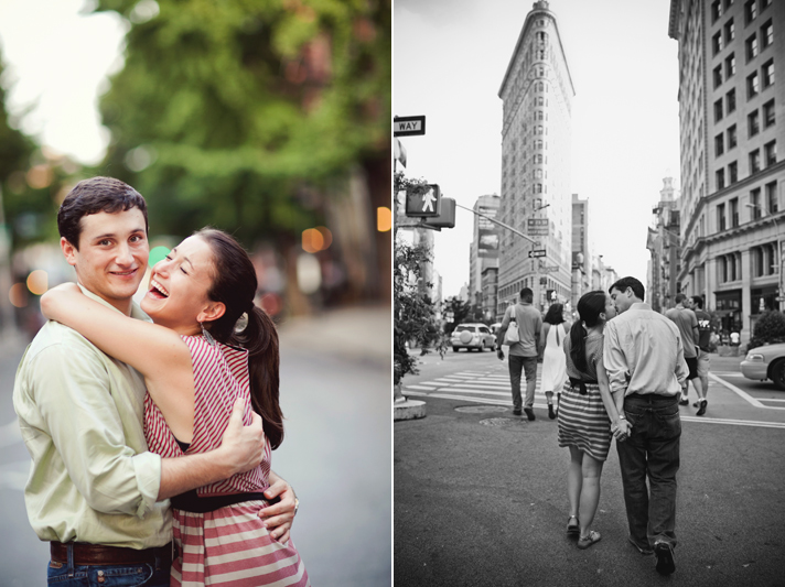 NYC engagement session