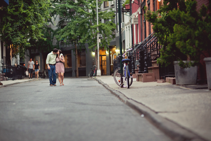 NYC engagement session