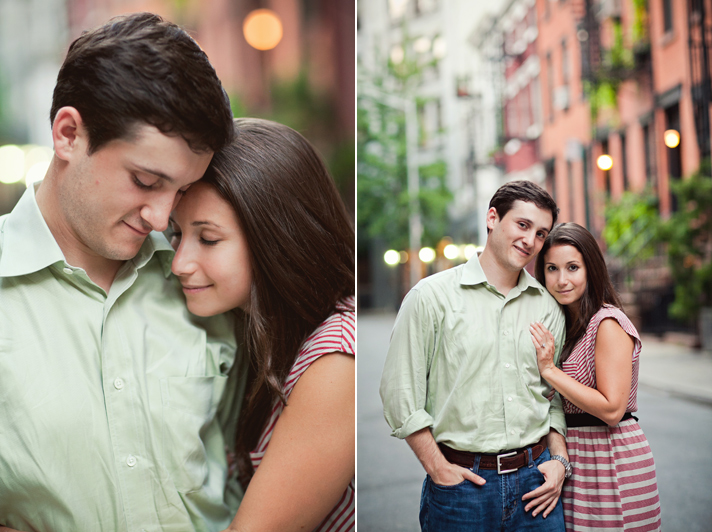NYC engagement session