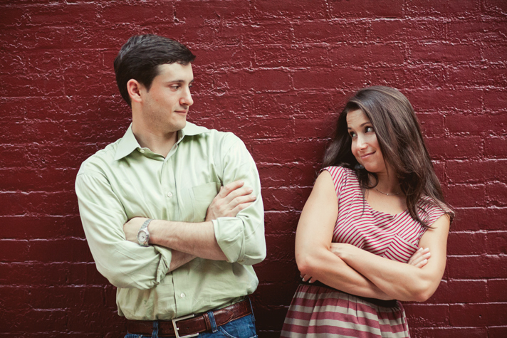 NYC engagement session