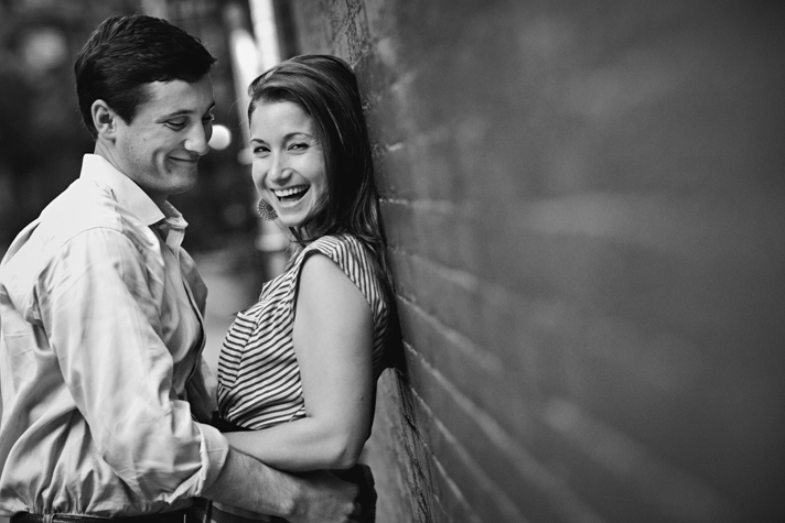 NYC engagement session