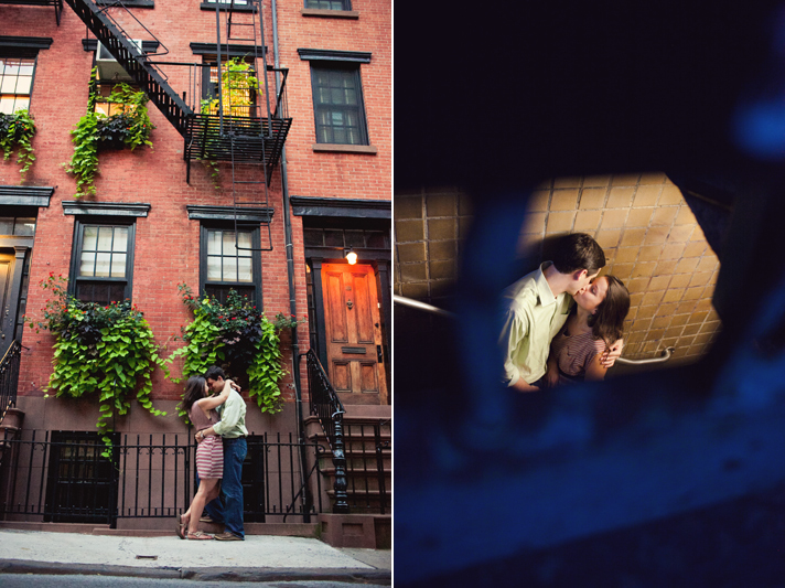 NYC engagement session