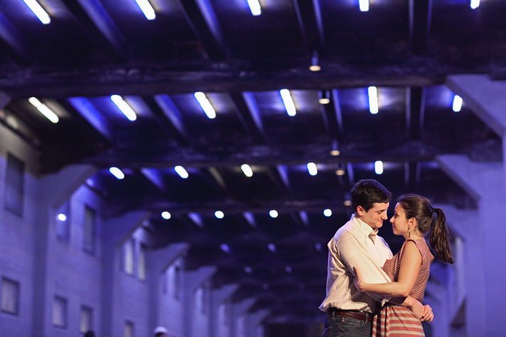 NYC engagement session