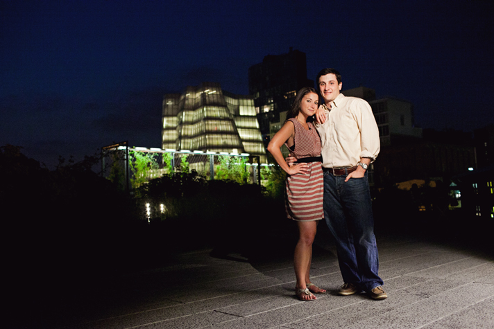 NYC engagement session