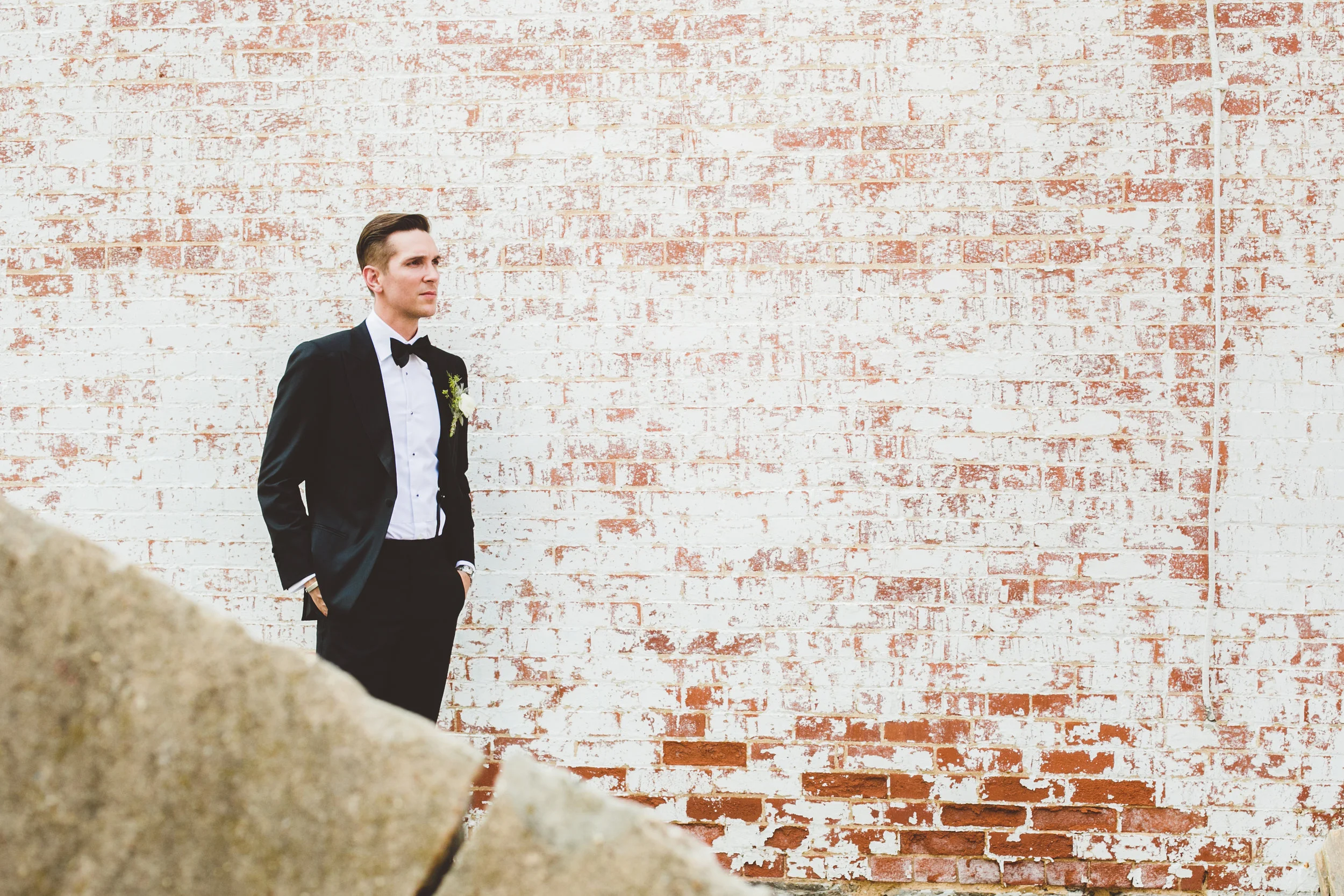 Groom portrait - Maria Vicencio Photography Weddings