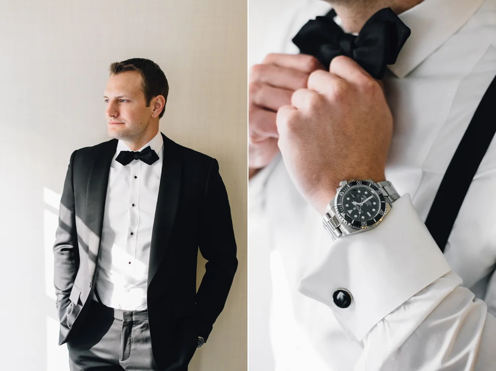 Groom getting ready - Maria Vicencio Photography Weddings