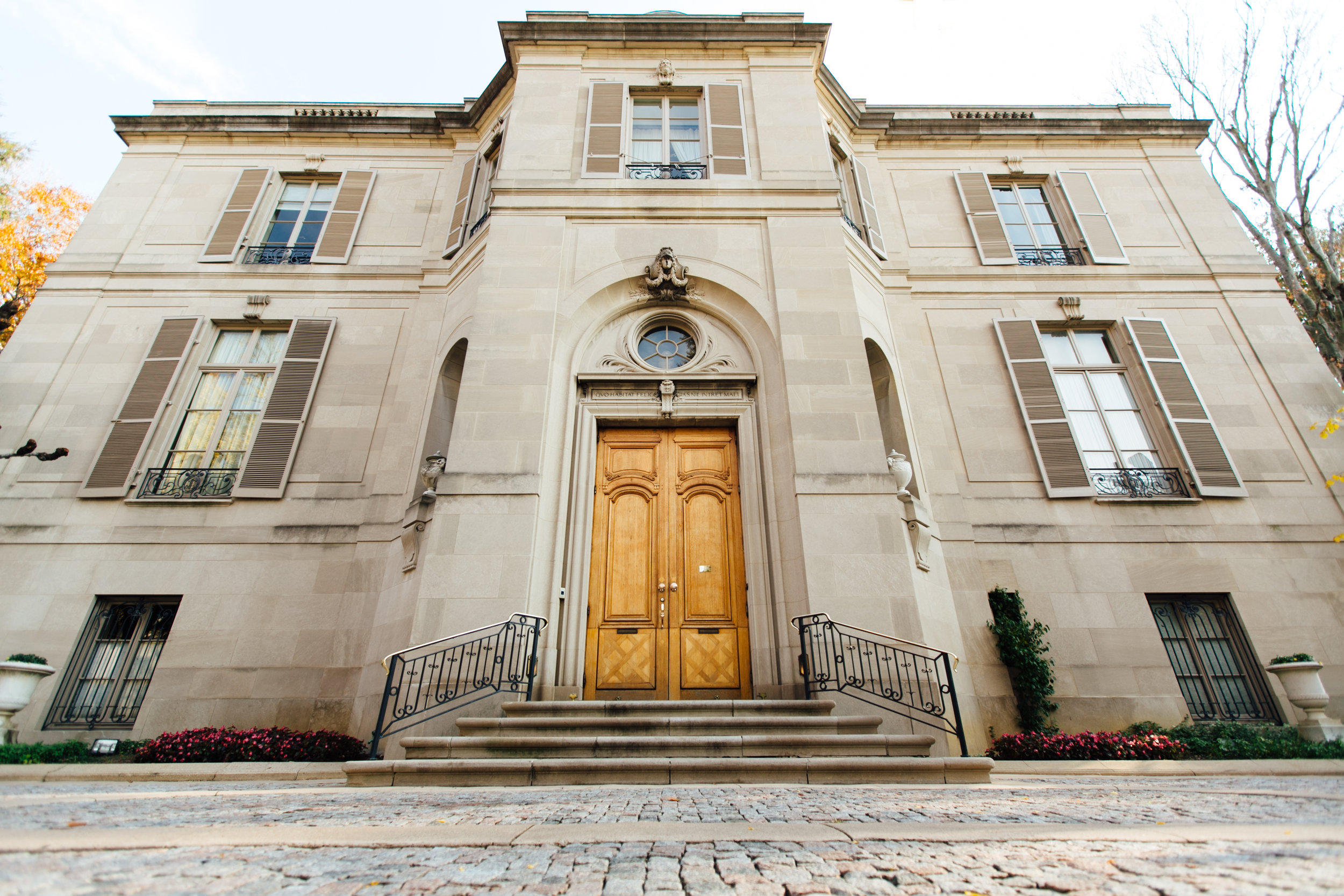 Meridian House in DC - Maria Vicencio Photography Weddings