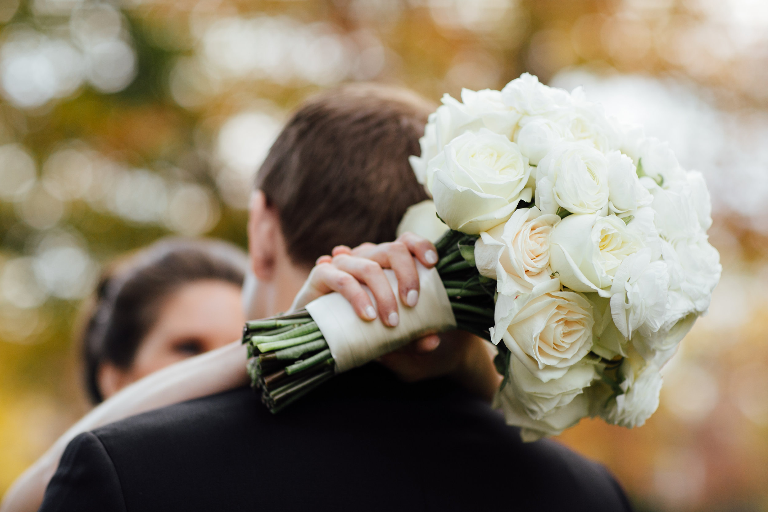 Bride's bouquet at Meridian House in DC - Maria Vicencio Photography Weddings