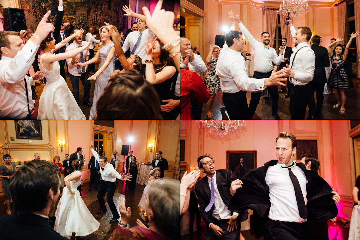 Dancing at the reception at Meridian House in DC - Maria Vicencio Photography Weddings