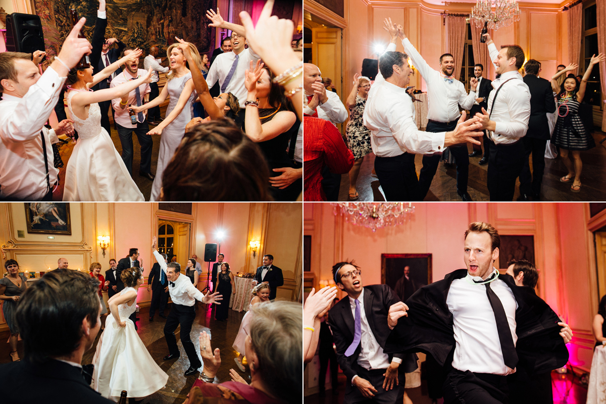 Dancing at the reception at Meridian House in DC - Maria Vicencio Photography Weddings