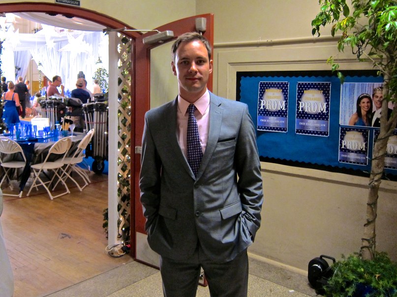 on set of Carrie.jpg