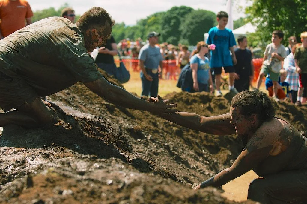 Photos of Dirty Dash Participants in Eugene Oregon 2012