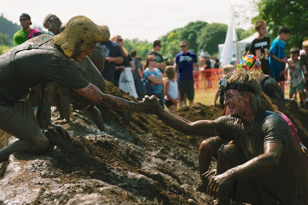 Photos of Dirty Dash Participants in Eugene Oregon 2012
