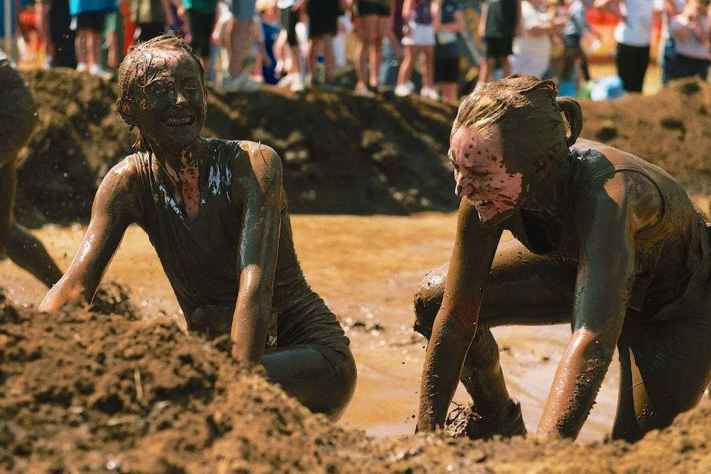Photos of Dirty Dash Participants in Eugene Oregon 2012