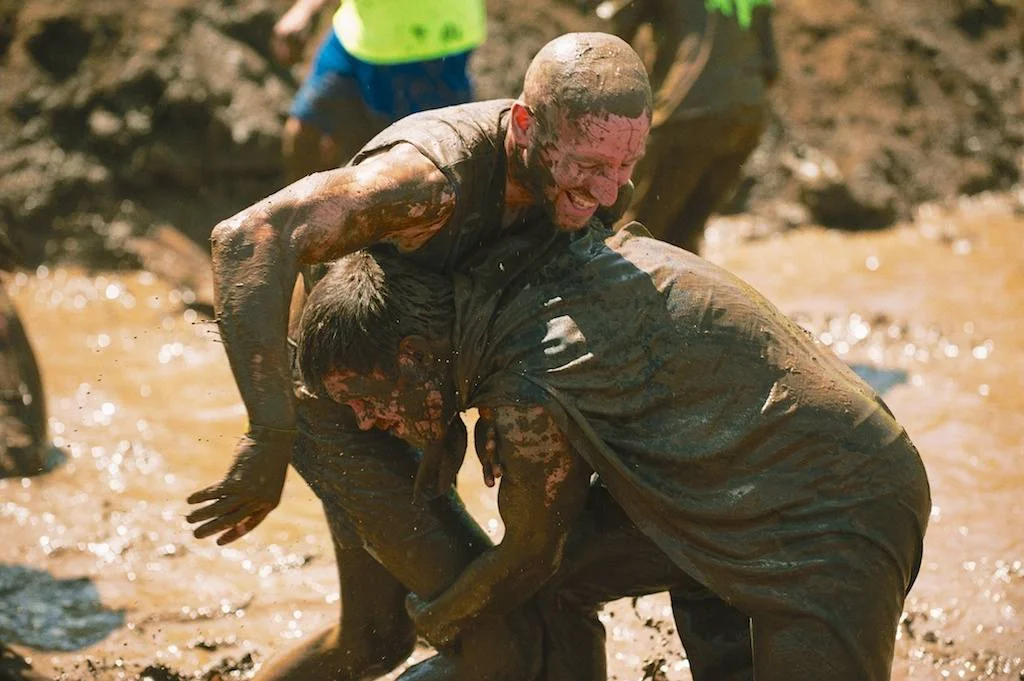 Photos of Dirty Dash Participants in Eugene Oregon 2012
