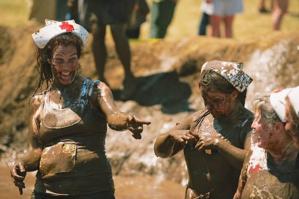 Photos of Dirty Dash Participants in Eugene Oregon 2012
