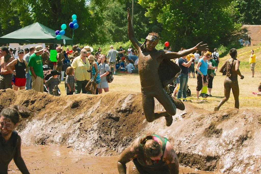 Photos of Dirty Dash Participants in Eugene Oregon 2012