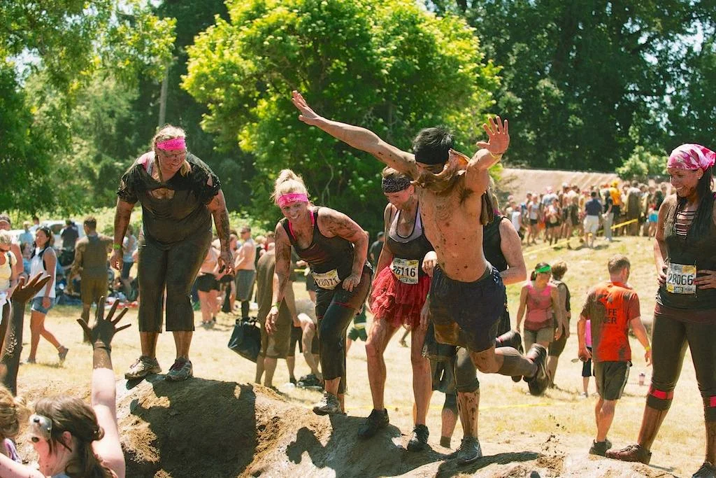 Photos of Dirty Dash Participants in Eugene Oregon 2012