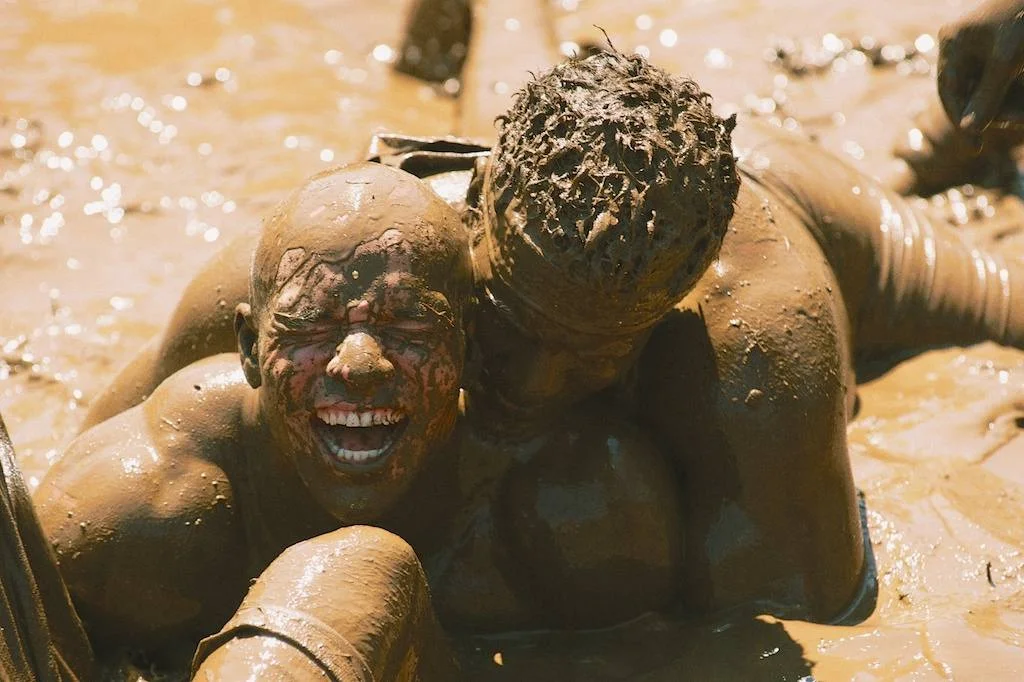 Photos of Dirty Dash Participants in Eugene Oregon 2012