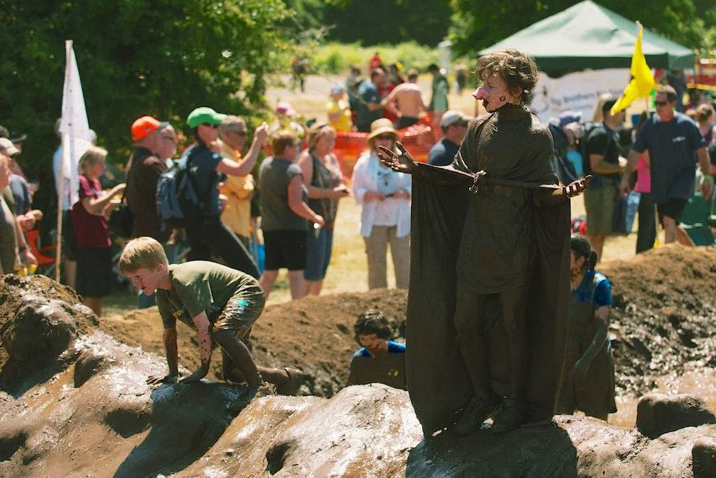 Photos of Dirty Dash Participants in Eugene Oregon 2012