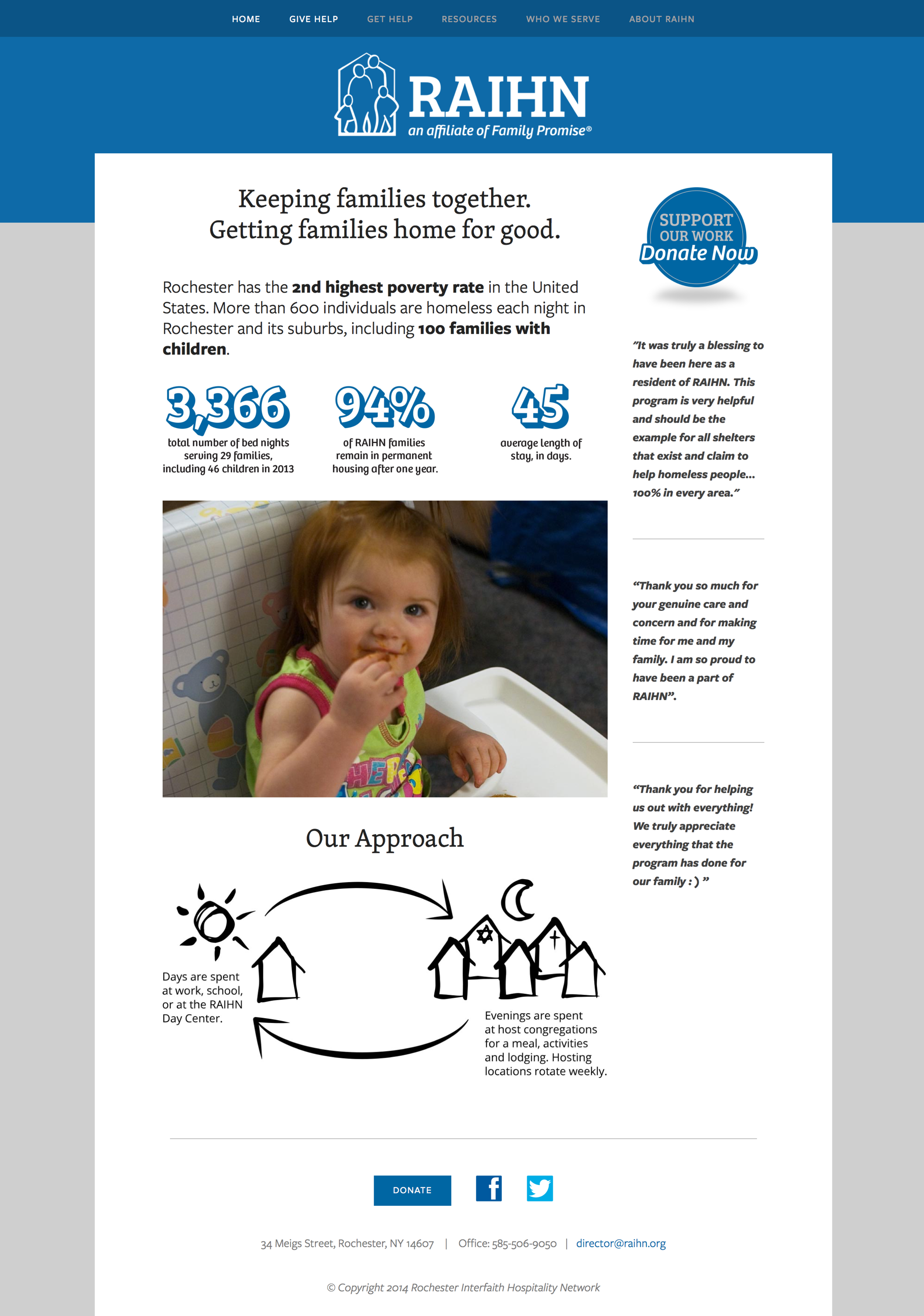 RAIHN Website