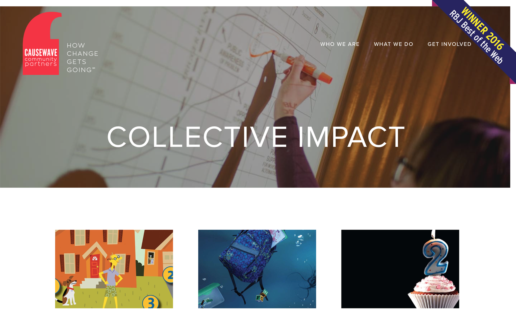 Causewave Community Partners Website