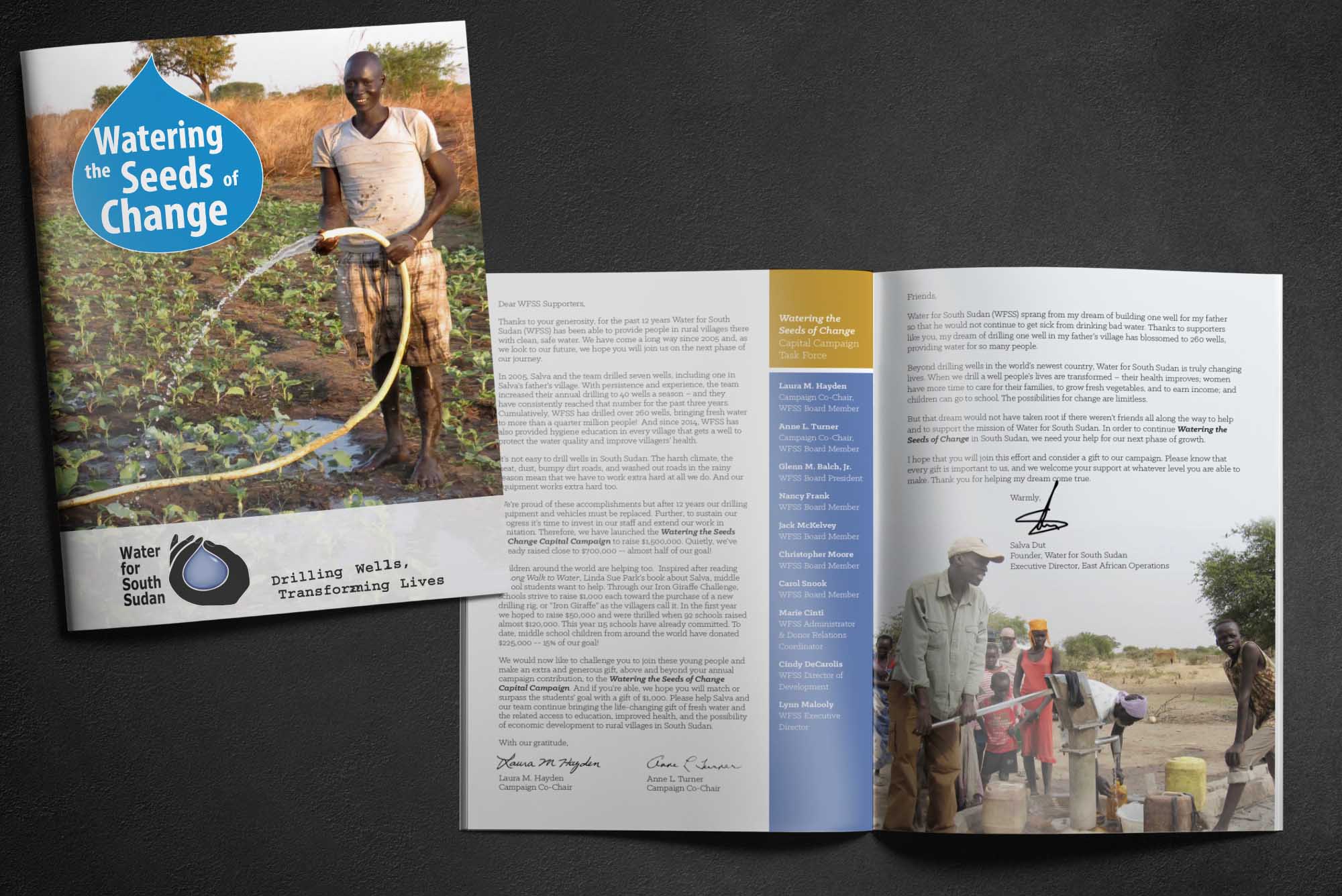 Fundraising Campaign Booklet