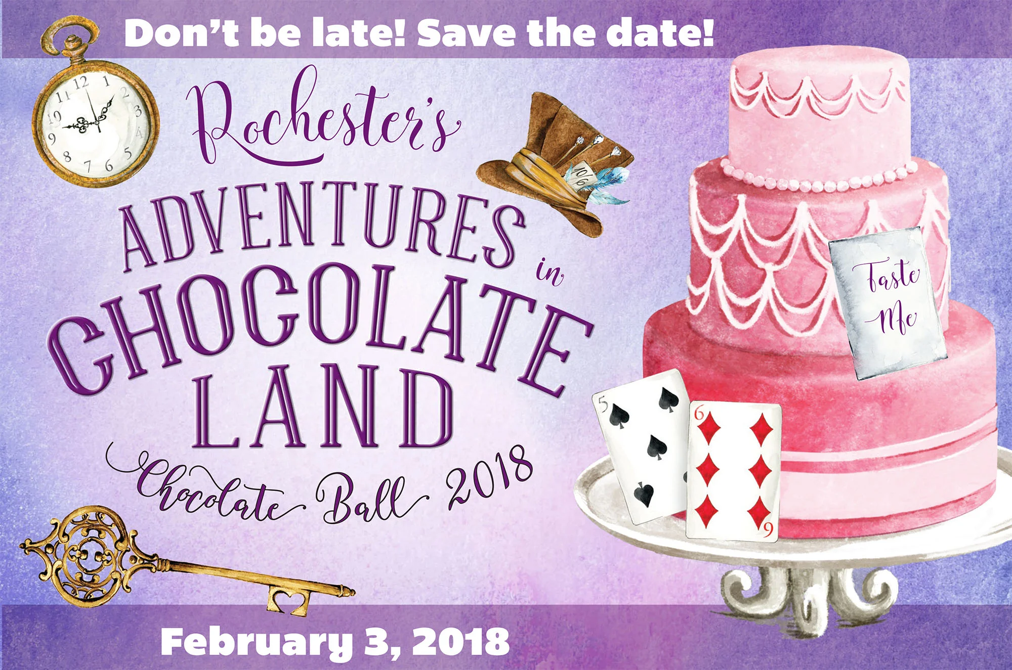 Save-The-Date Postcard