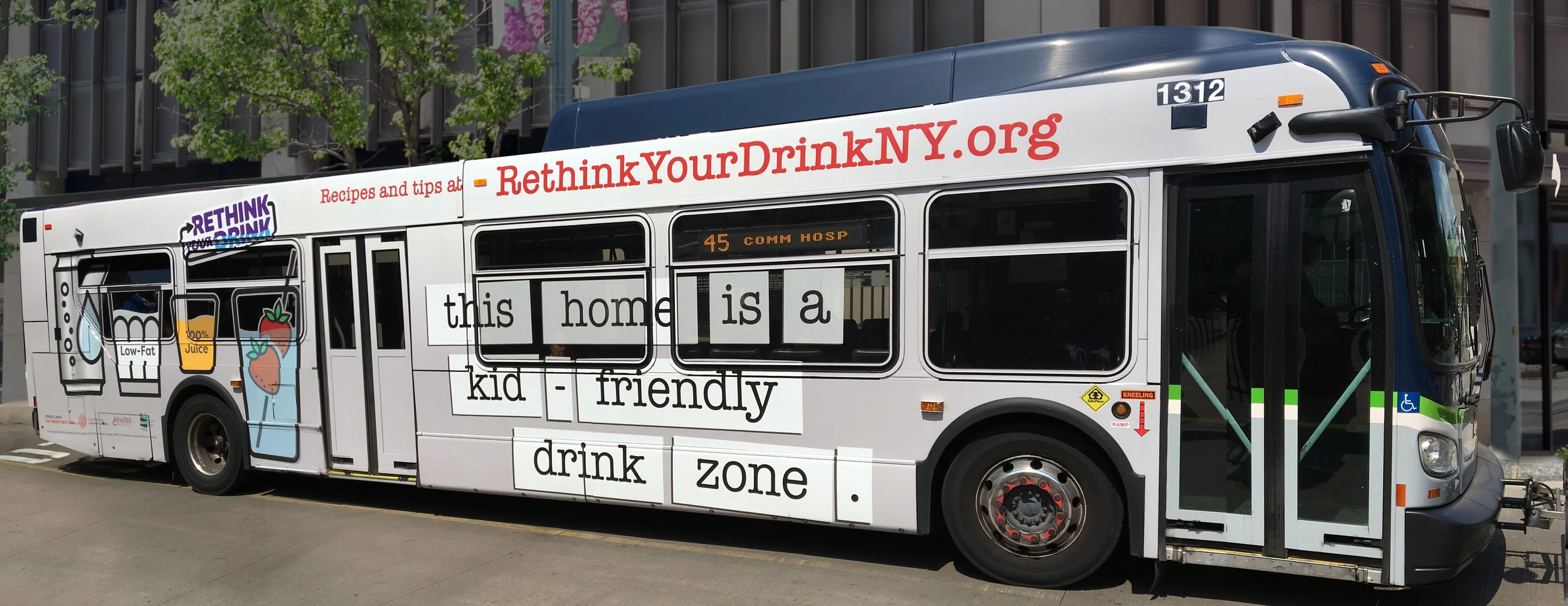 Bus wrap