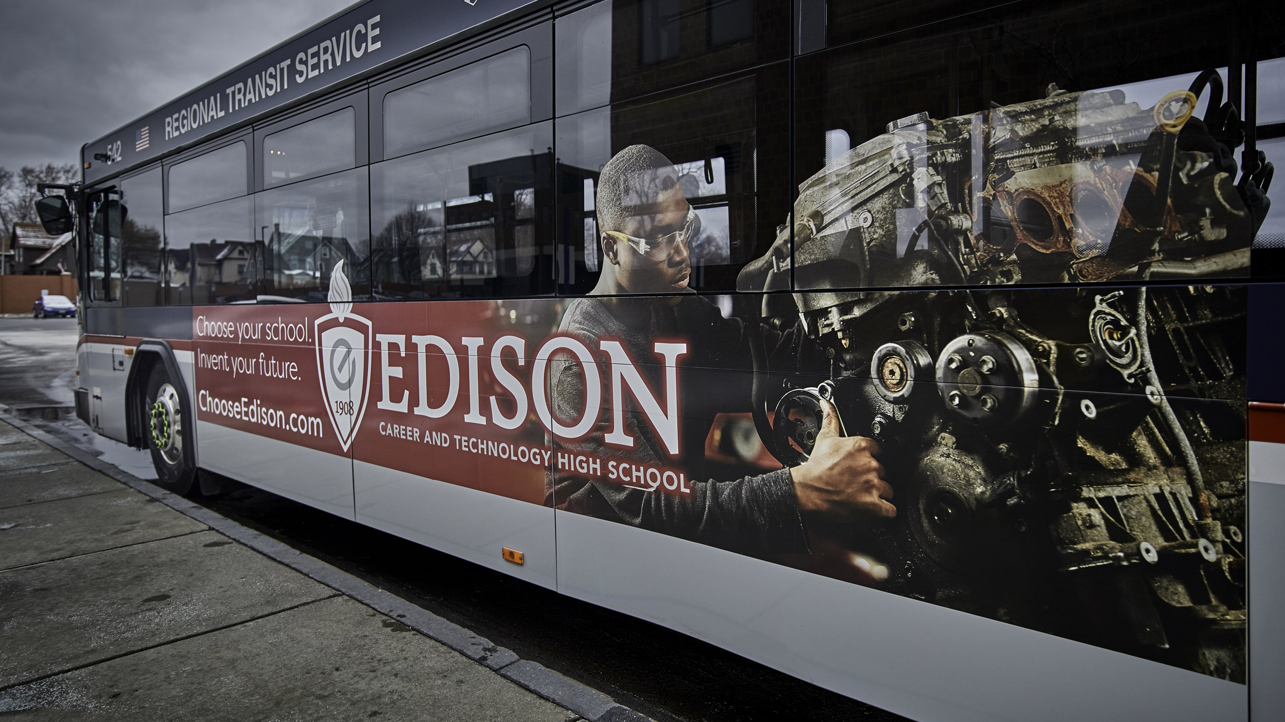 Bus Wrap