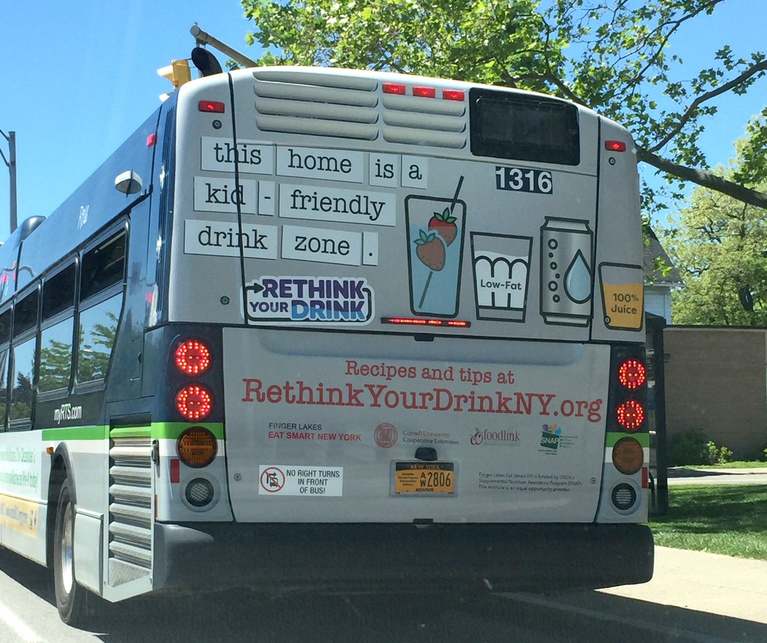 Bus wrap