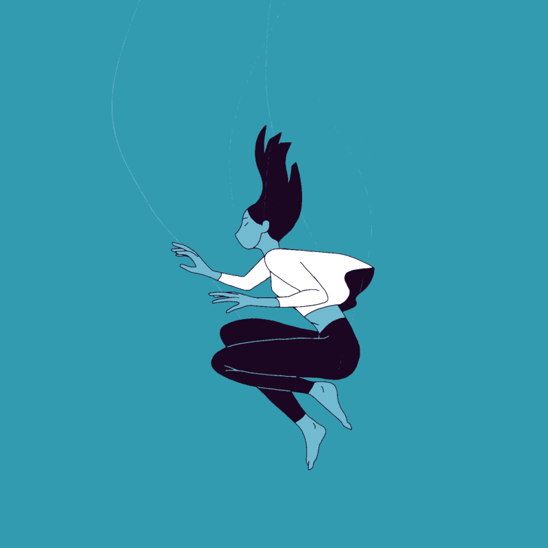 Falling girl.gif