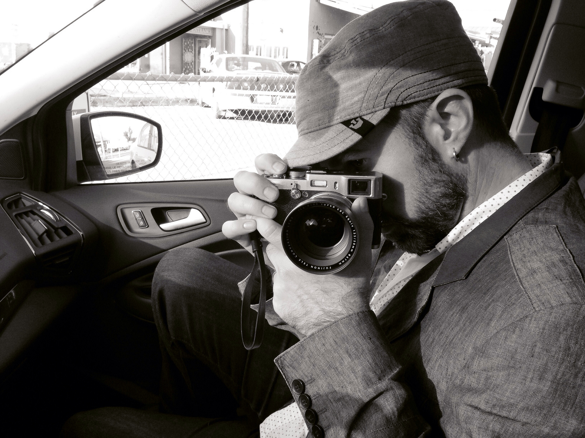 This is Aidan taking a photo of me taking a photo of him. I think a quarter of my photos of Aidan are of him with a camera attached to his nose.