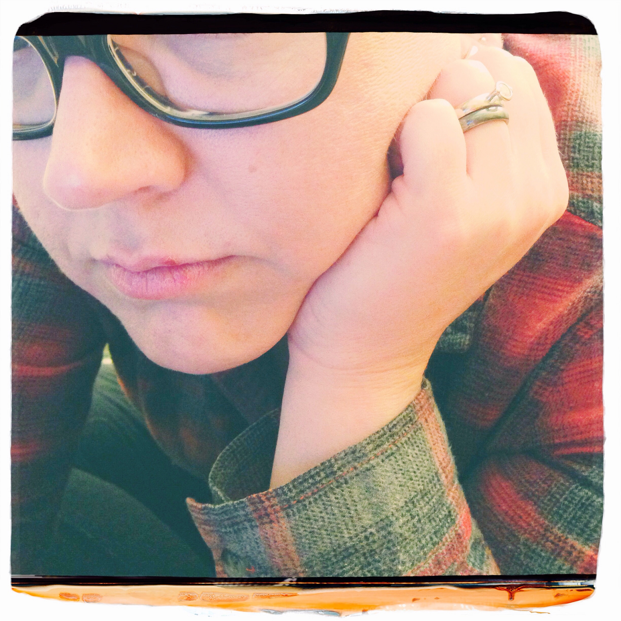 Cold sores make for hotness.