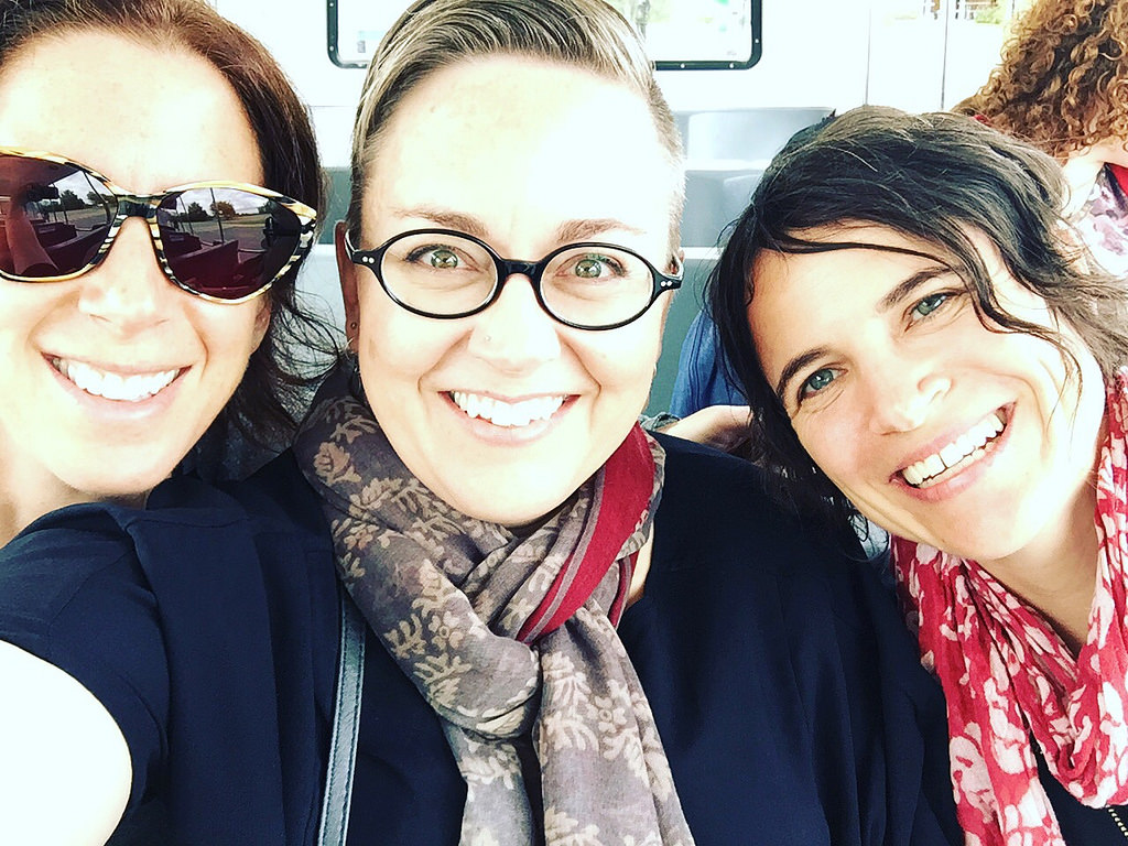 Susan, me, and Sarah