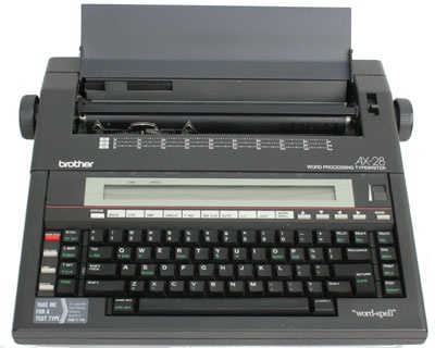 Brother daisywheel electronic typewriter