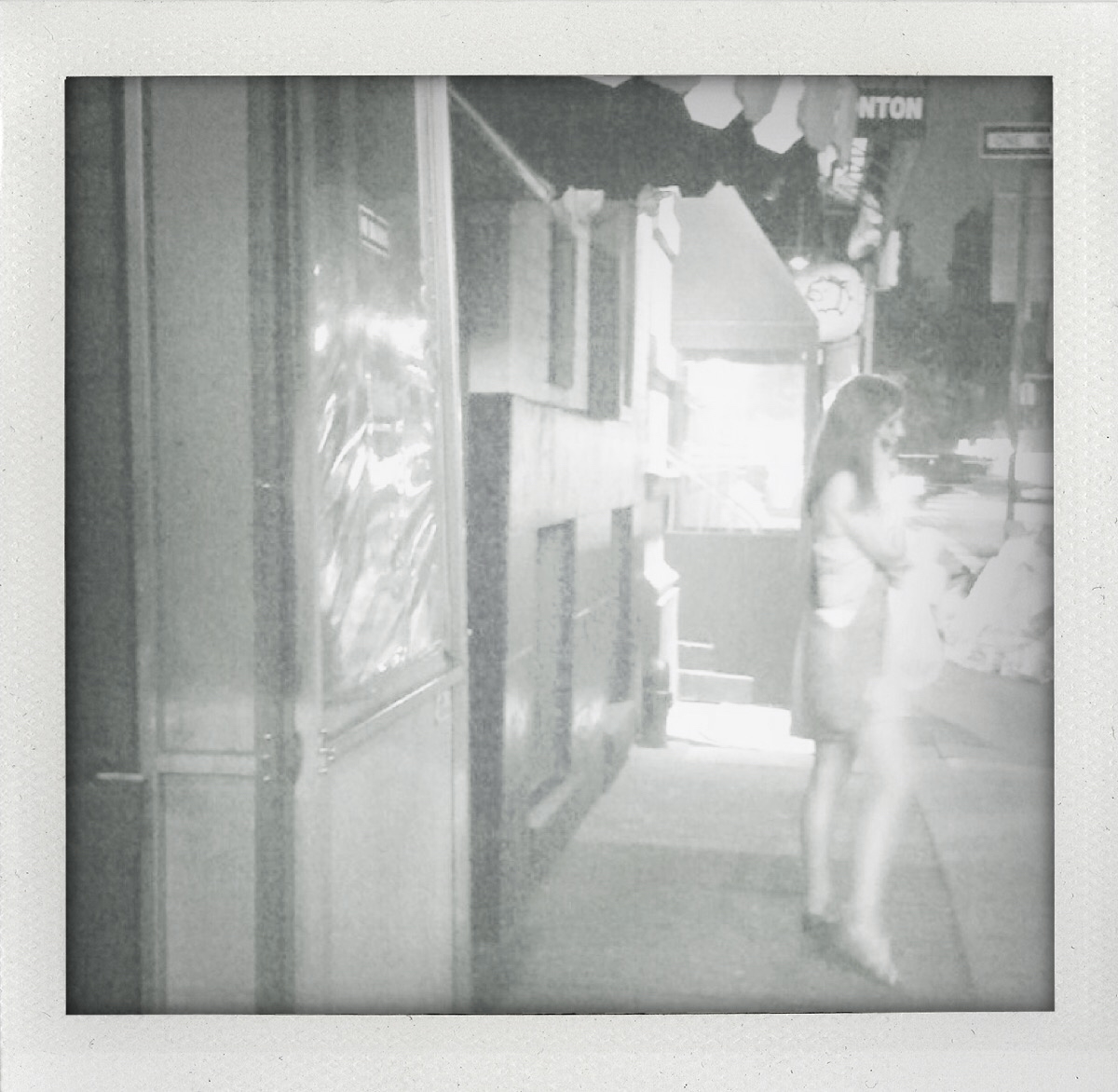 I took this photo just over six years ago on a night out with Aidan and Adam P. Knave in New York.