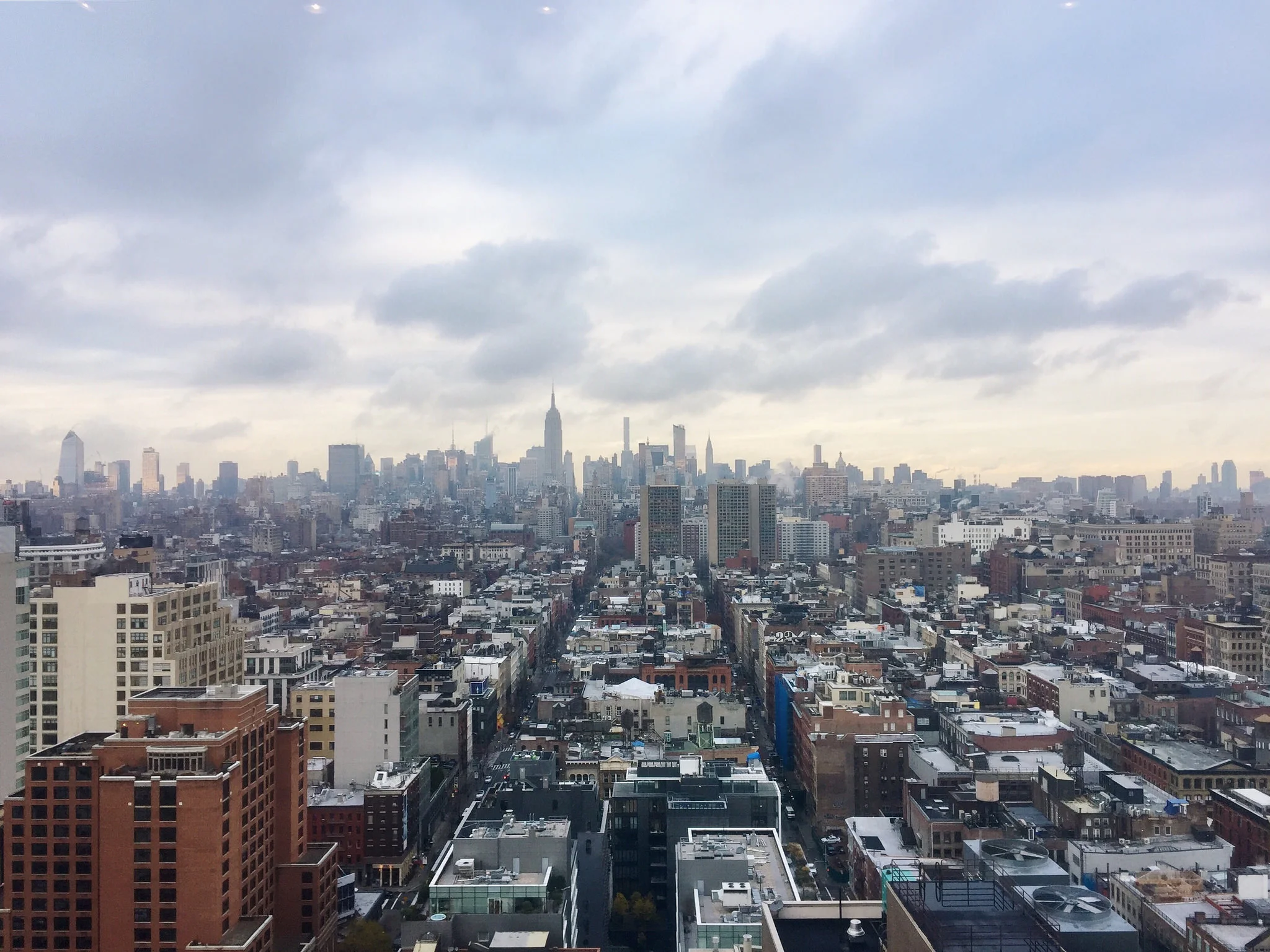 a view from BBH New York