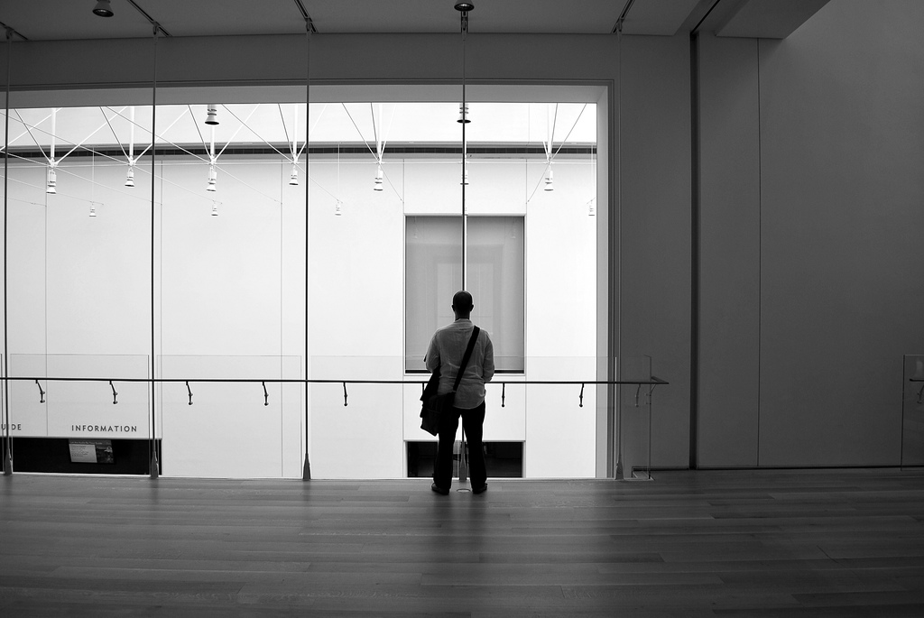 I took this picture of Aidan at the Art Institute of Chicago, and it wasn't in Taiwan.