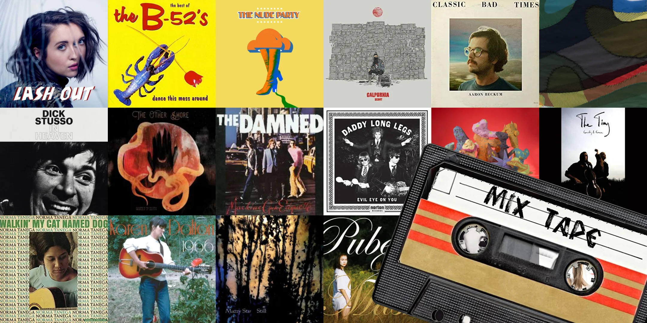 Elan's August 2018 Mixtape